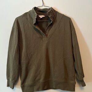 Women's Olive Green Sweater